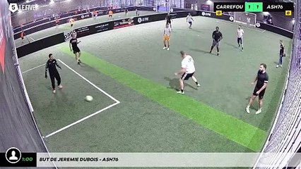 But de Jeremie DUBOIS - ASH76