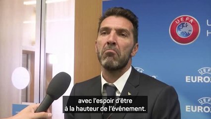 Euro 2032 - Buffon : "Une grande émotion mais aussi une grande responsabilité"