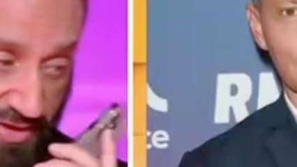 Cyril Hanouna tente un appel à Marc-Olivier Fogiel lors de TPMP