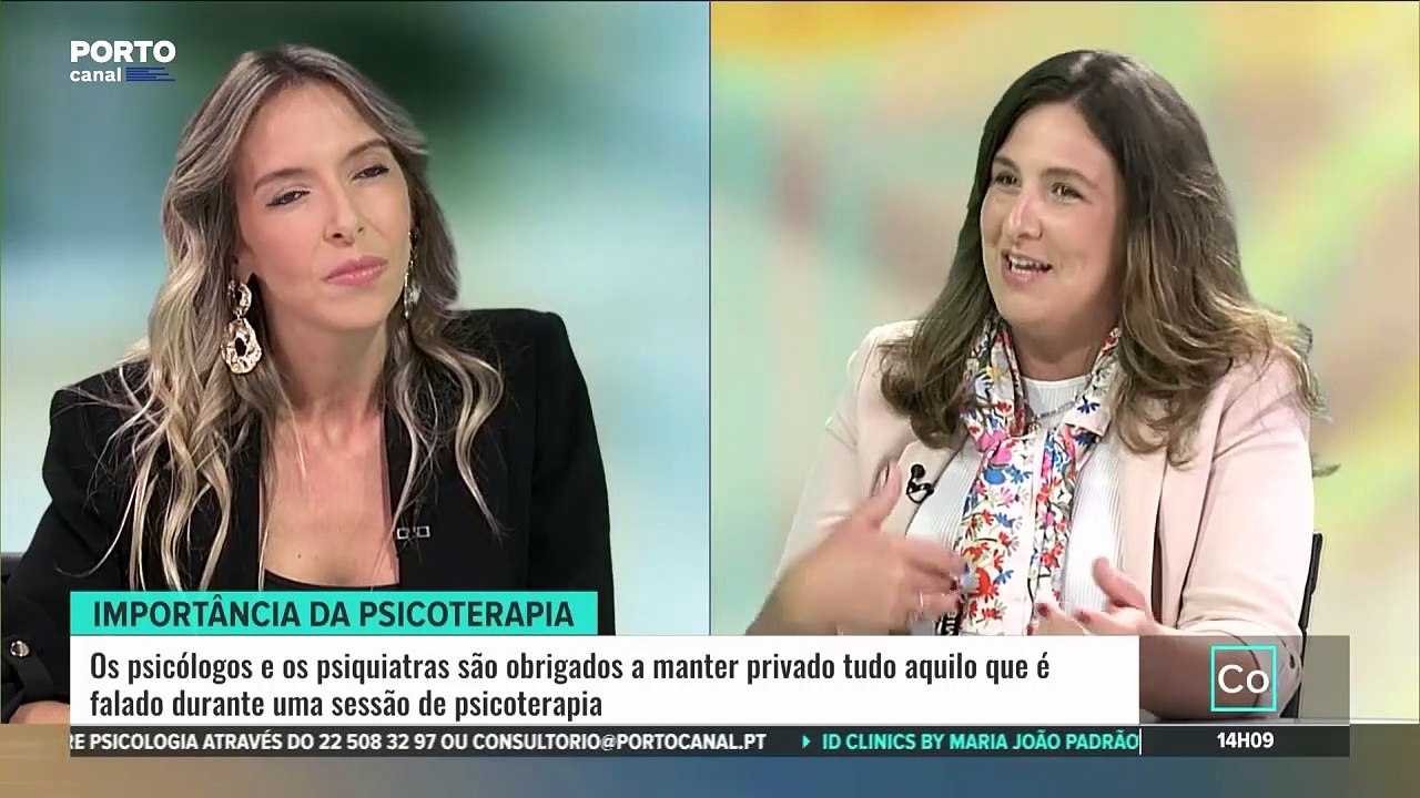 Consultório - Dra. Maria João Padrão, Psicóloga da ID Clinics, e a Dra ...