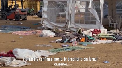 Itamaraty confirma morte de brasileiro em Israel