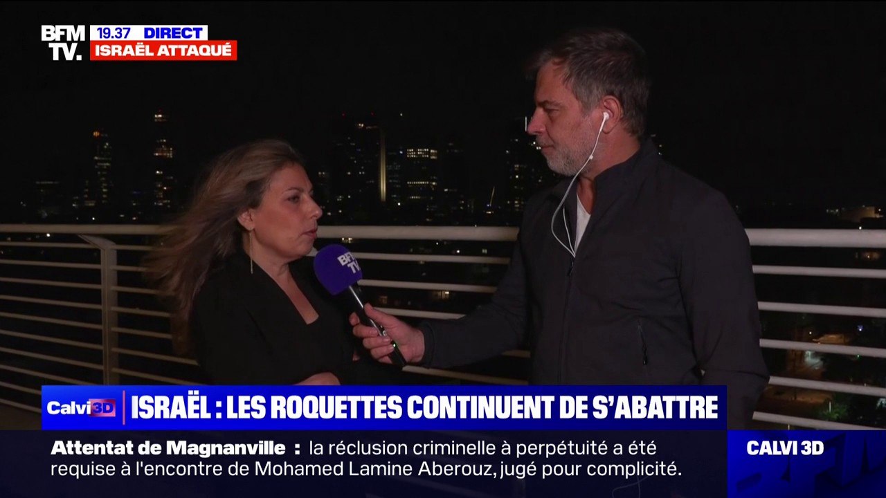 "On se sent beaucoup plus en danger": Karine Dana, habitante de Ramat Gan, près de Tel-Aviv, témoigne de l'inquiétude des Israéliens après l'attaque du Hamas