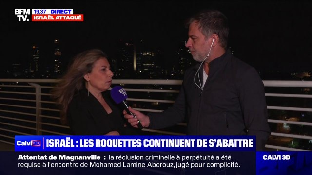 On se sent beaucoup plus en danger : Karine Dana, habitante de Ramat Gan, près de Tel-Aviv, témoigne de l'inquiétude des Israéliens après l'attaque du Hamas