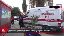 Adana'da güvenlik görevlisi, tartıştığı oğlunu öldürdü