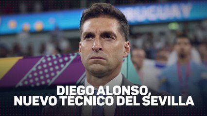 Diego Alonso nuevo técnico del Sevilla