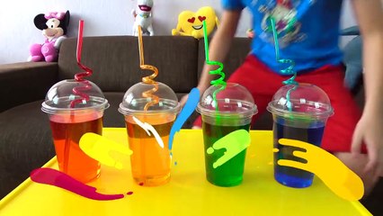 Funny Kids Video Featuring Nick and Poli`s Magic Drinks