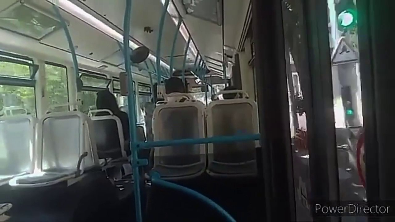A Bord du Mercedes-Benz Citaro C2 1331 ligne 12