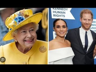 La reine « avait de grands espoirs » de voir Meghan et Harry prendre les devants dans la promotion