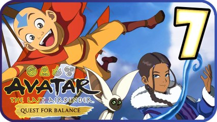 Avatar: The Last Airbender - Quest for Balance Walkthrough Part 7 (PS4) Book 2 - Ch. 7