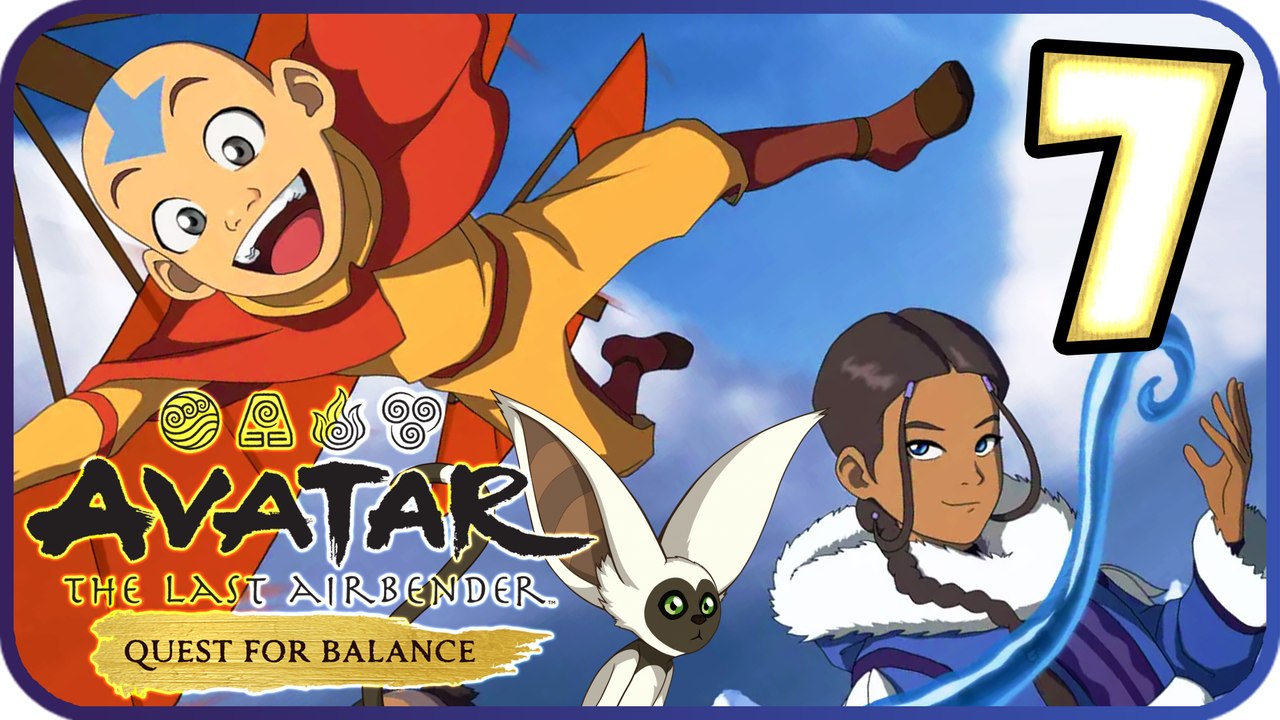 Avatar: The Last Airbender - Quest for Balance Walkthrough Part 7 (PS4) Book 2 - Ch. 7