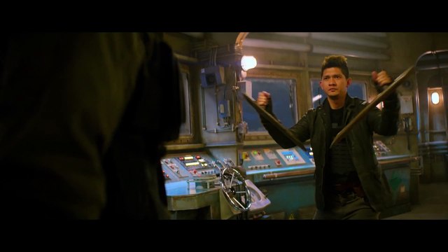 EXPENDABLES 4 Jason Statham VS Iko Uwais Extrait VF (2023