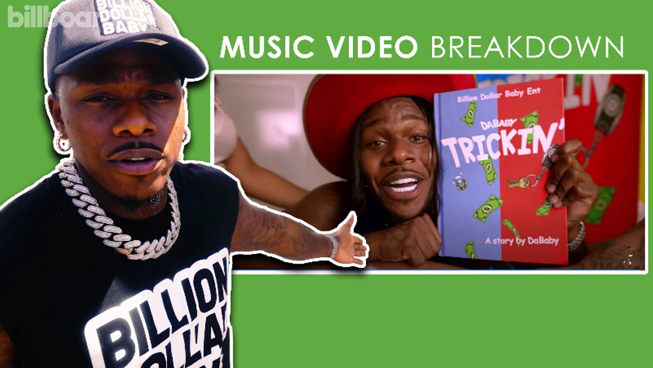 Billboard Exclusive: DaBaby Breaks Down His "Trickin" Music Video | Billboard