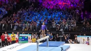 Simone Biles Routine (2023)