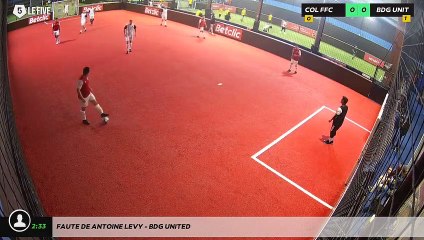 Faute de Antoine LEVY - BDG UNITED