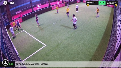 But de Glory Manuel - KIPPLEI