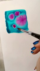 5 fun watercolor techniques to play with. #watercolor #watercolortips #arttips #watercolortechniques