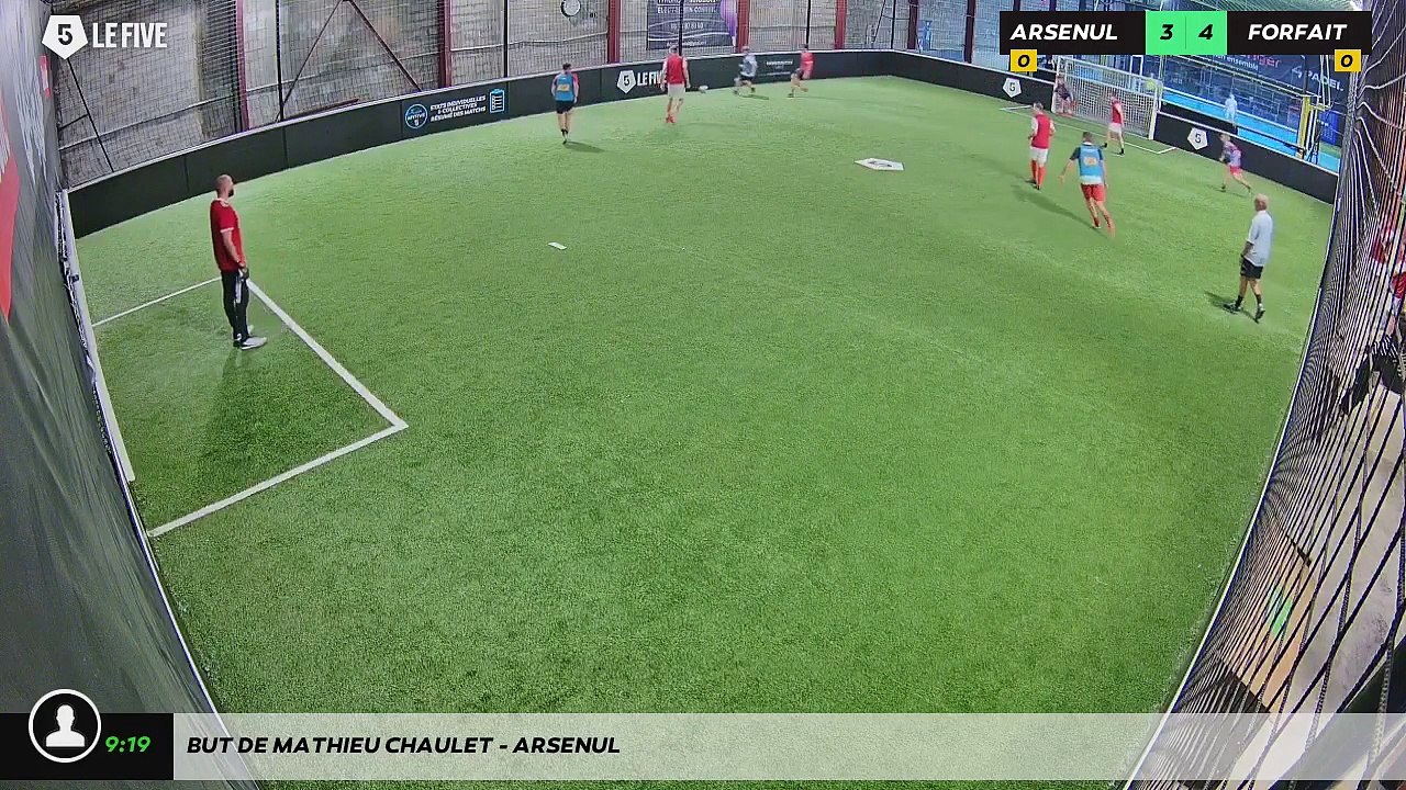 But de Mathieu CHAULET - ARSENUL