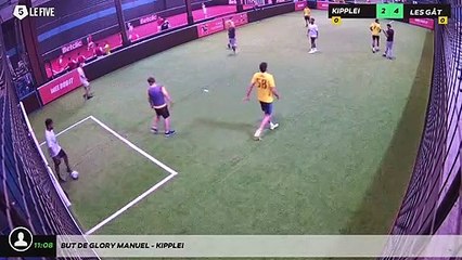 But de Glory Manuel - KIPPLEI