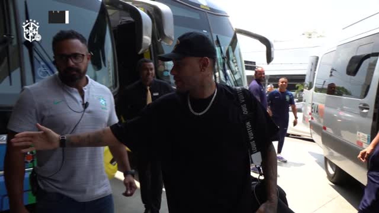 Brésil - Neymar : “Encore plus heureux de représenter le Brésil”