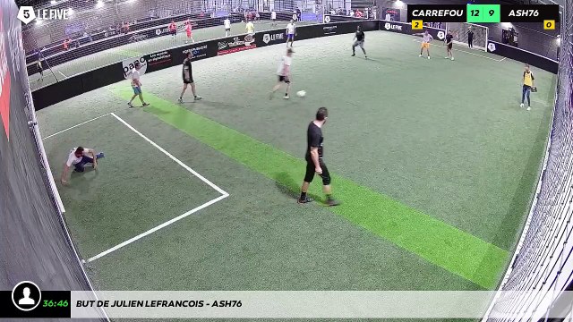 But de julien lefrancois - ASH76