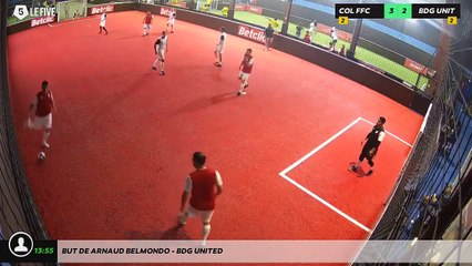 But de Arnaud Belmondo - BDG UNITED