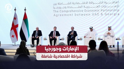 الإمارات وجورجيا.. شراكة اقتصادية شاملة