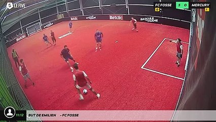 But de Emilien      - FC FOSSE