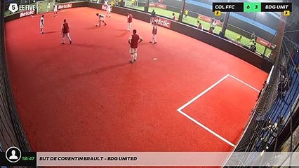 But de corentin BRAULT - BDG UNITED