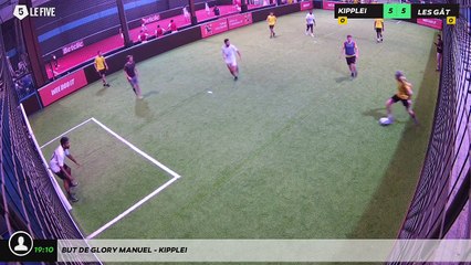 But de Glory Manuel - KIPPLEI