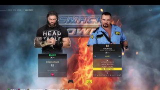 WWE John Cena vs Roman Reigns Ladder Match