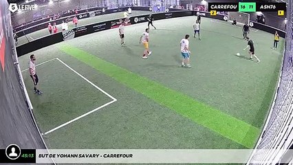 But de Yohann Savary - Carrefour