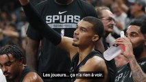 Spurs - Wembanyama : 