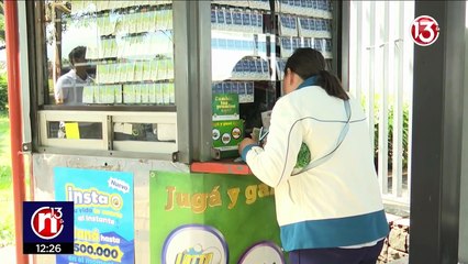 Acumulado llegó a 975 millones colones