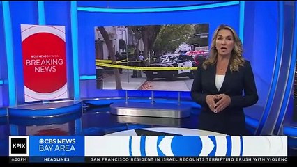 États-Unis - Une voiture fonce sur le Consulat de Chine à San Francisco - Le conducteur armé de deux couteaux et d’une arbalète, a été abattu par la police