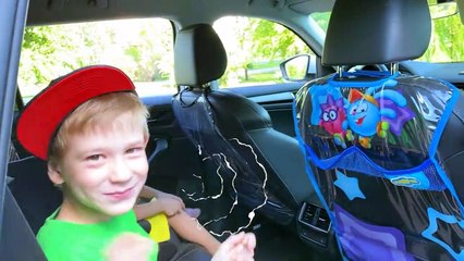 Nursery Rhymes & Kids Songs with Tim and Essy - We Are in the Car Song for Babies