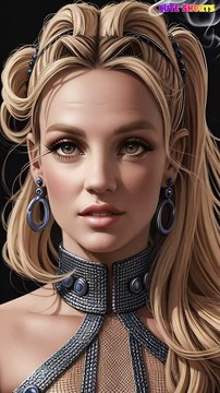 Art Britney Spears: A Tribute to the Pop Princess #britneyspears