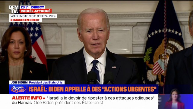 Joe Biden: Il n'y a pas de place pour la haine aux États-Unis, ni contre les Juifs, ni contre les Musulmans, ni contre quiconque