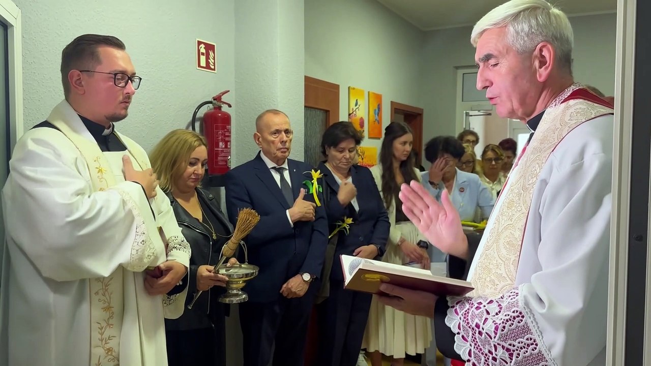 Otwarcie hospicjum stacjonarnego w Śremie
