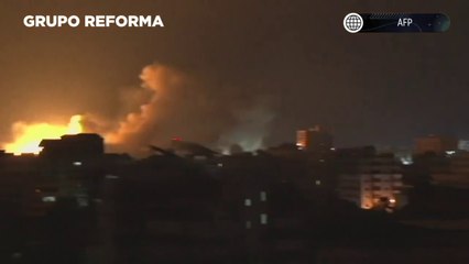 Han sonado 7 alarmas, dicen mexicanos en Israel