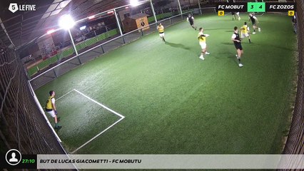 But de LUCAS GIACOMETTI - FC MOBUTU