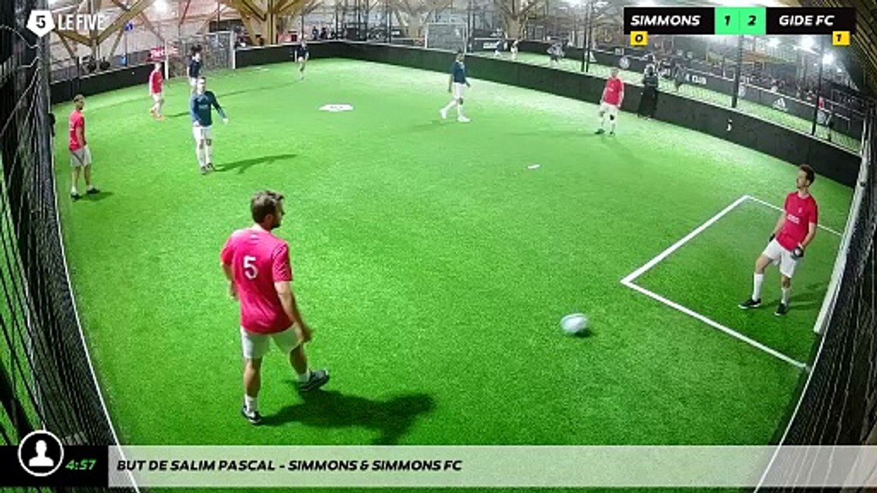 But de Salim PASCAL - SIMMONS & SIMMONS FC