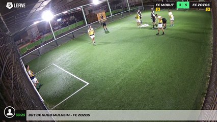 But de Hugo Mulheim - FC ZOZOS