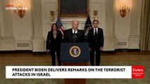 BREAKING NEWS: President Biden Gives Remarks On Hamas Attack On Israel: 'This Is Terrorism'
