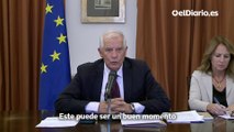 Borrell acusa a Israel de violar el derecho internacional con el bloqueo de Gaza