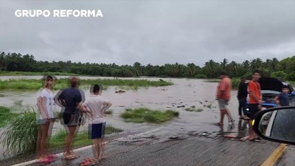 Provoca "Max" primeros daños en Guerrero