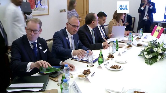 Josep Borrell critica l'assedio di gaza e ribadisce gli aiuti europei alla Palestina