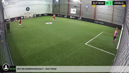 But de adrien rouault - OLD TEAM