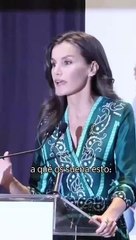 La reina Letizia recita un rap para concienciar sobre la salud mental