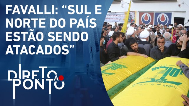 Cini: “Há temor que guerra em Israel se agrave com morte de membros do Hezbollah” | DIRETO AO PONTO