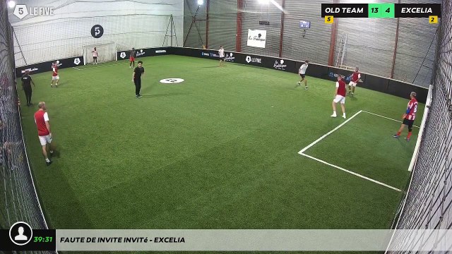 Faute de Invite Invité - EXCELIA